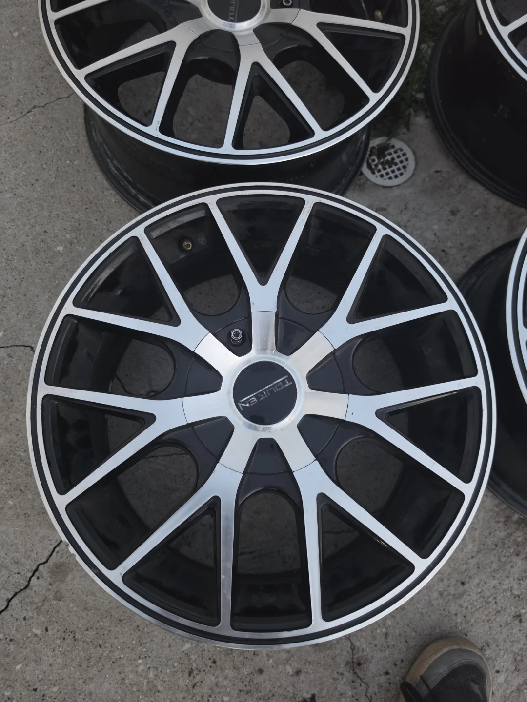 16 inch Touren rims wheels 5x100 5x114.3 - photo 4