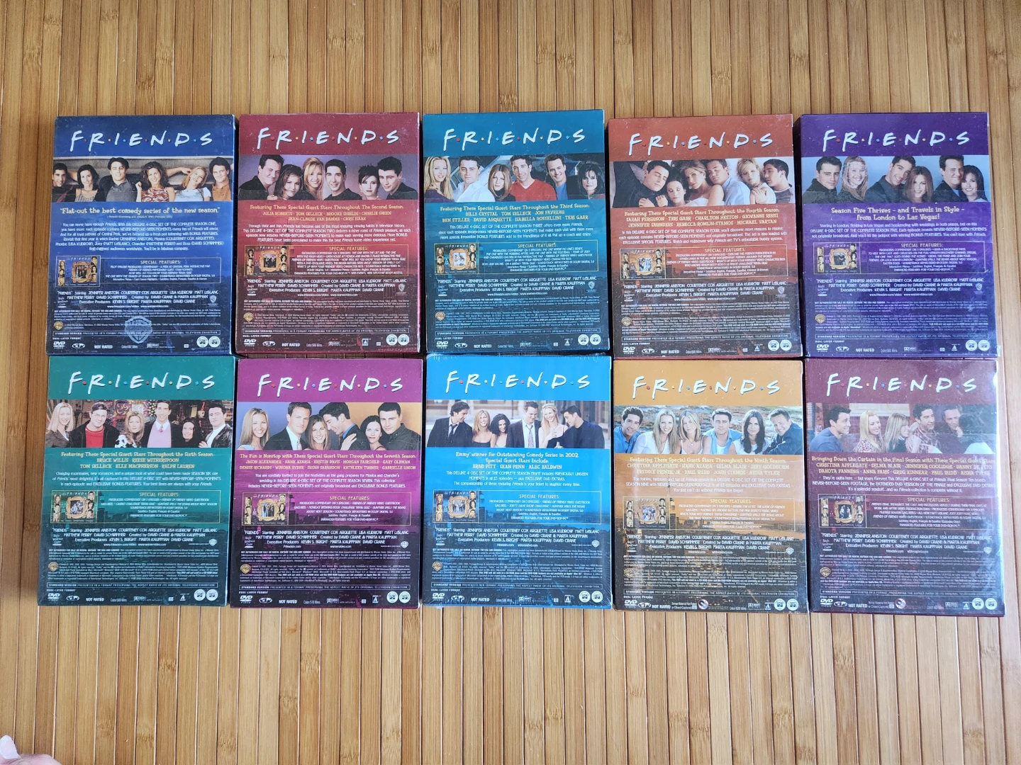 Friends: The Complete Series DVD Box Set Seasons 1-10. Brand new - photo 2