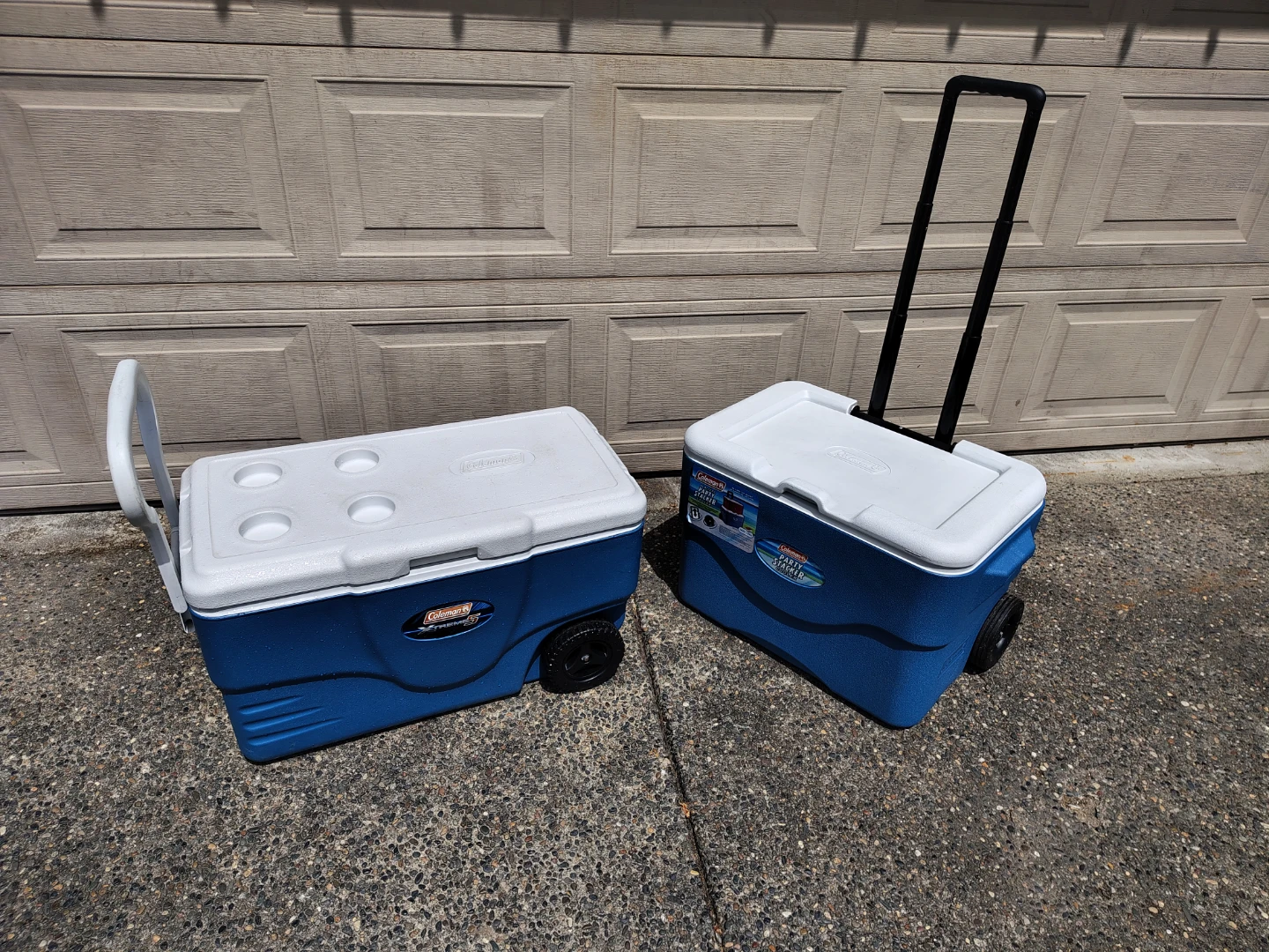 Coleman Wheeled Coolers 50qt & 62qt - photo 2