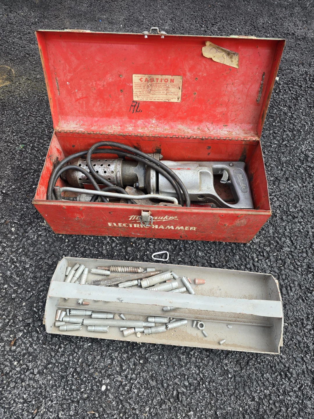 Electric hammer drill - photo 2