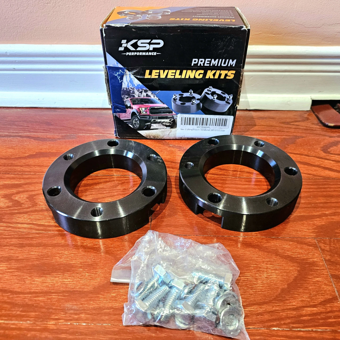 KSP 2" Front Leveling Kit for Toyota Trucks