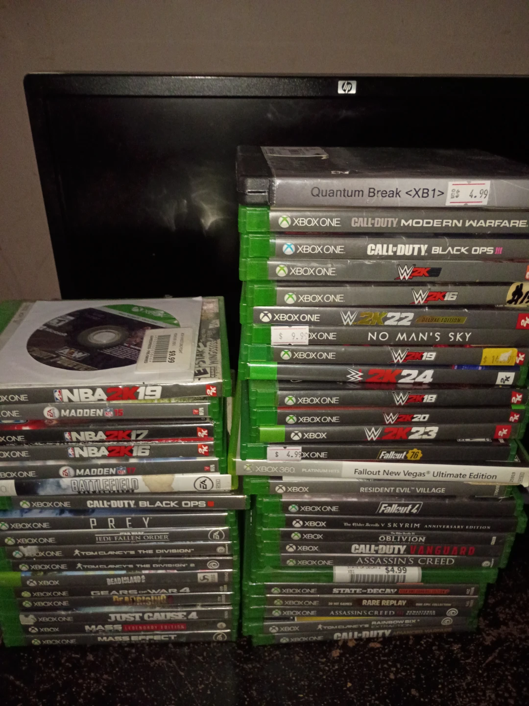 Lots of Xbox Games