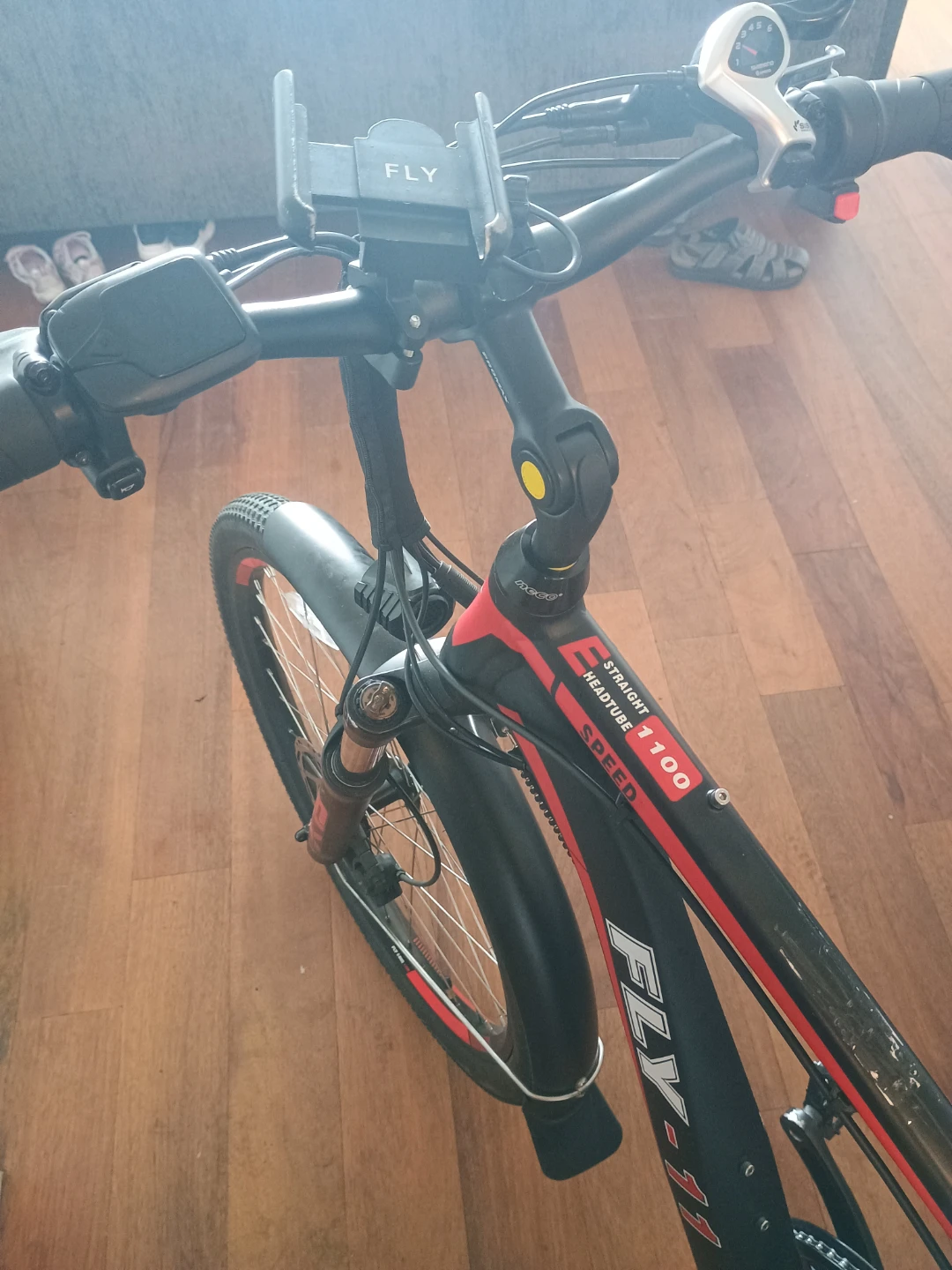 FLY-11 Electric Bike - photo 3