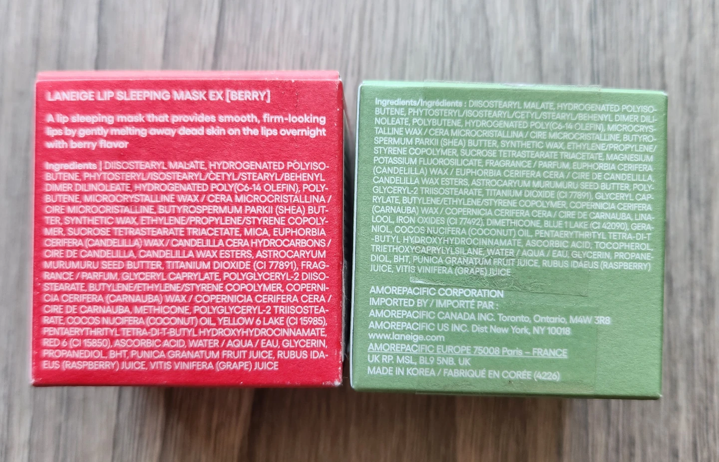 BNIB - Laneige Lip Sleeping Mask - photo 4