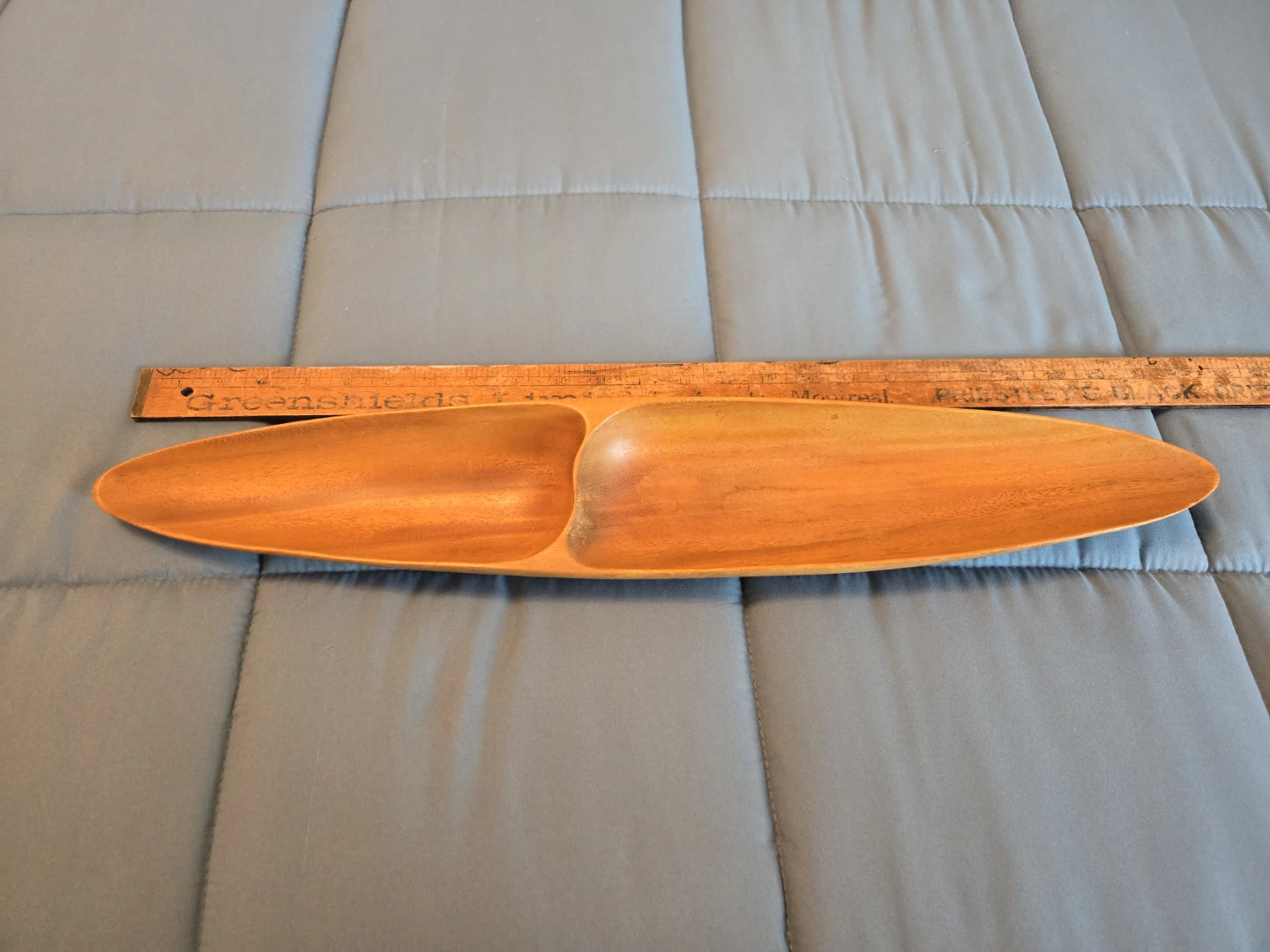 J.V. Garcia Acacia Wood Serving Dish