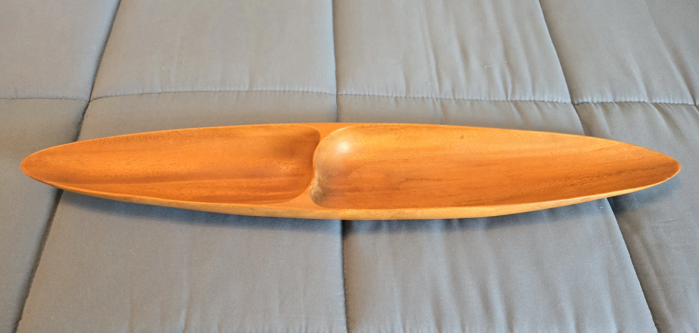 J.V. Garcia Acacia Wood Serving Dish - photo 2