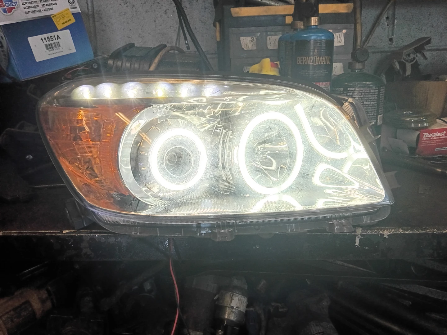 2006 Toyota RAV4 aftermarket headlights - photo 2