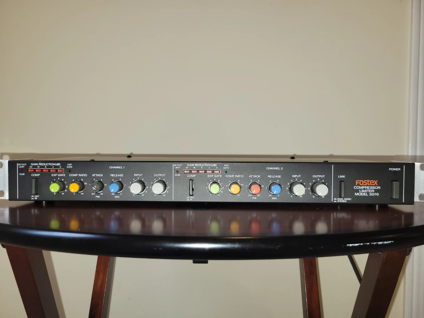 Fostex 3070 Compressor / Limiter - Made in Japan
