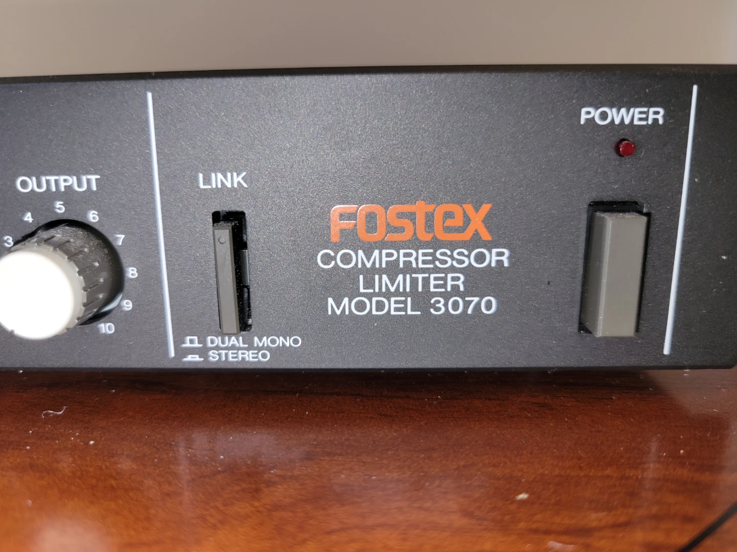 Fostex 3070 Compressor / Limiter - Made in Japan - photo 2