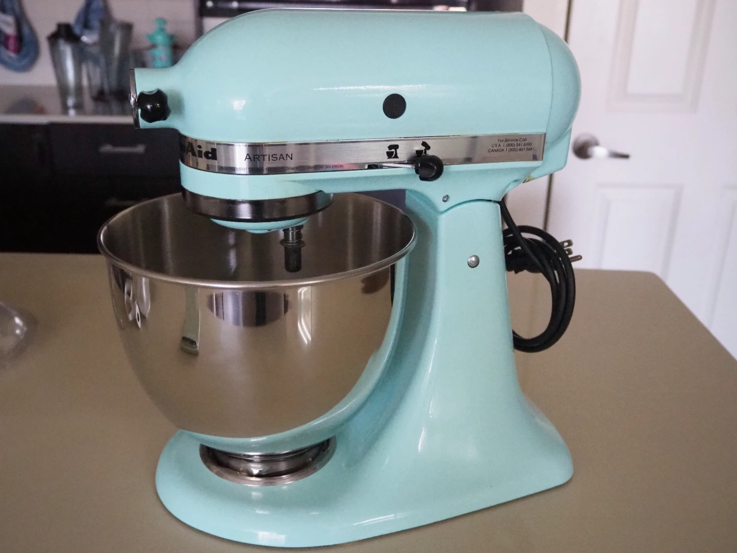 KitchenAid Artisan Stand Mixer - photo 5