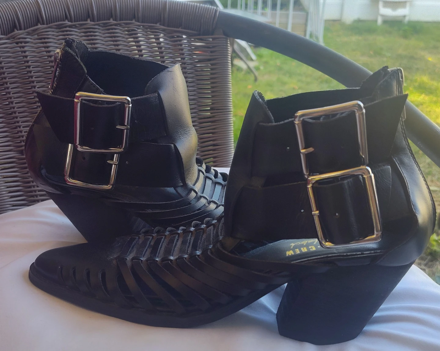 SZ 40(9) Vintage Shoes - photo 3