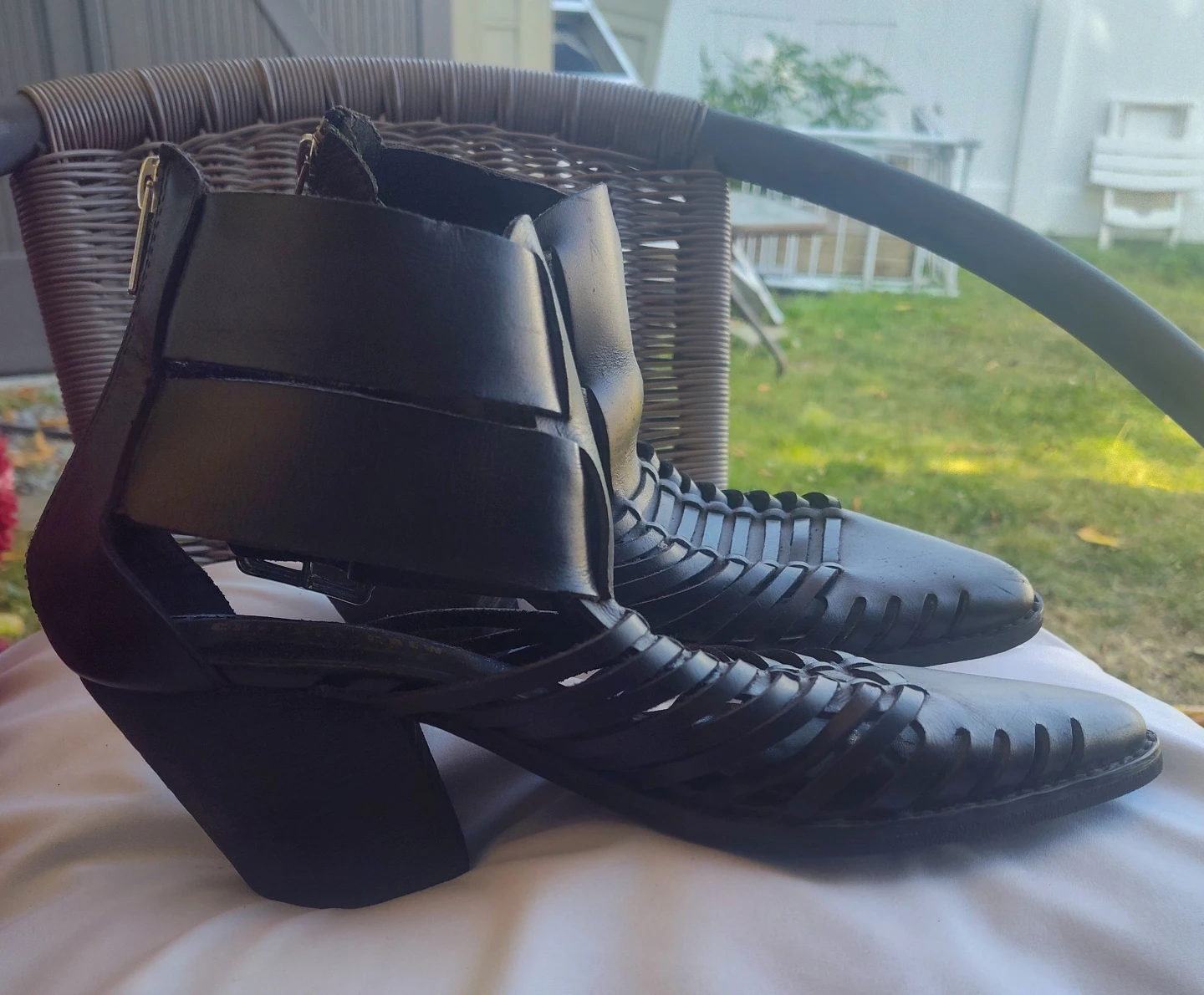 SZ 40(9) Vintage Shoes - photo 4