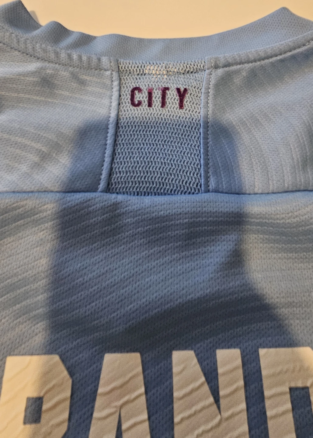 Manchester City 2018/19 Premier League Champions Jersey