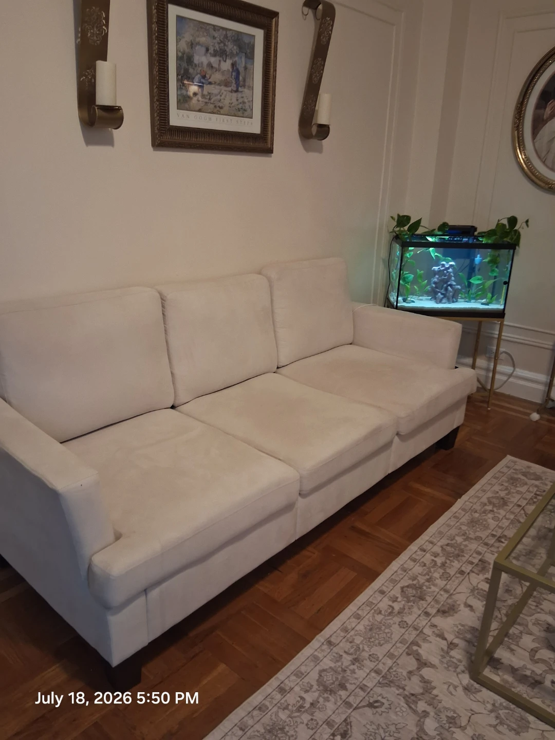 Simple-Assembly  Beige 3-Seater Sofa - photo 3