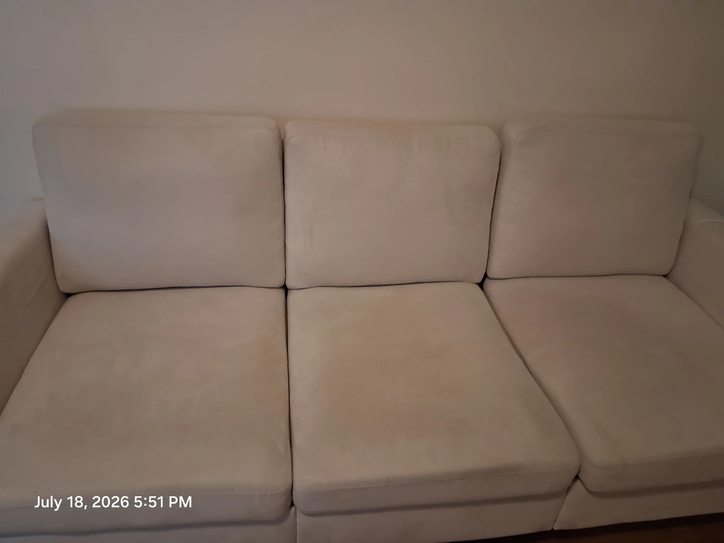 Simple-Assembly  Beige 3-Seater Sofa - photo 5
