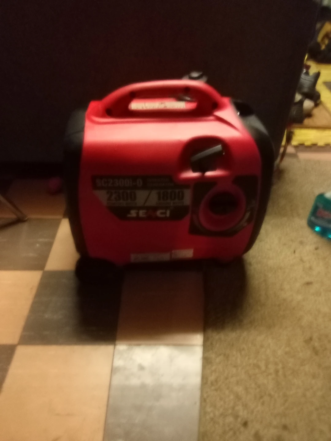 2300/1800 Watt Generator