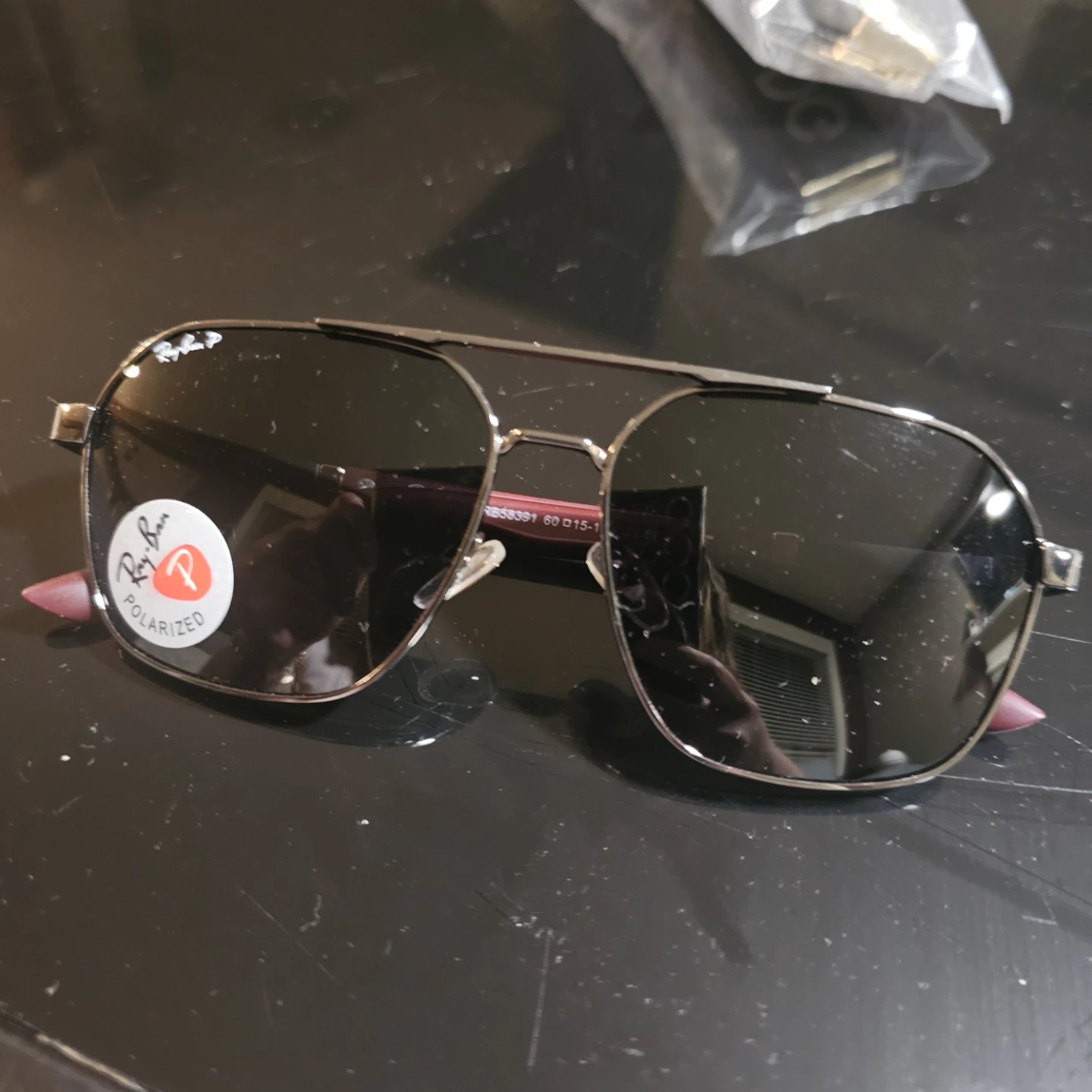 Ray-Ban RB5839I 60015-1 Polarized Sunglasses