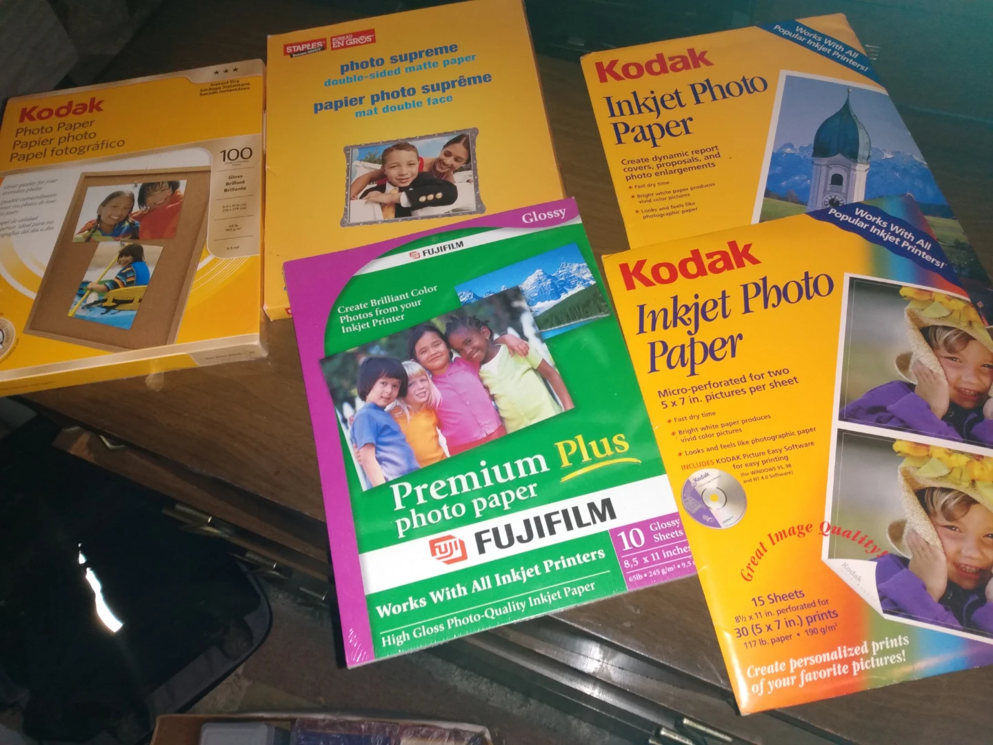 Kodak photo paper