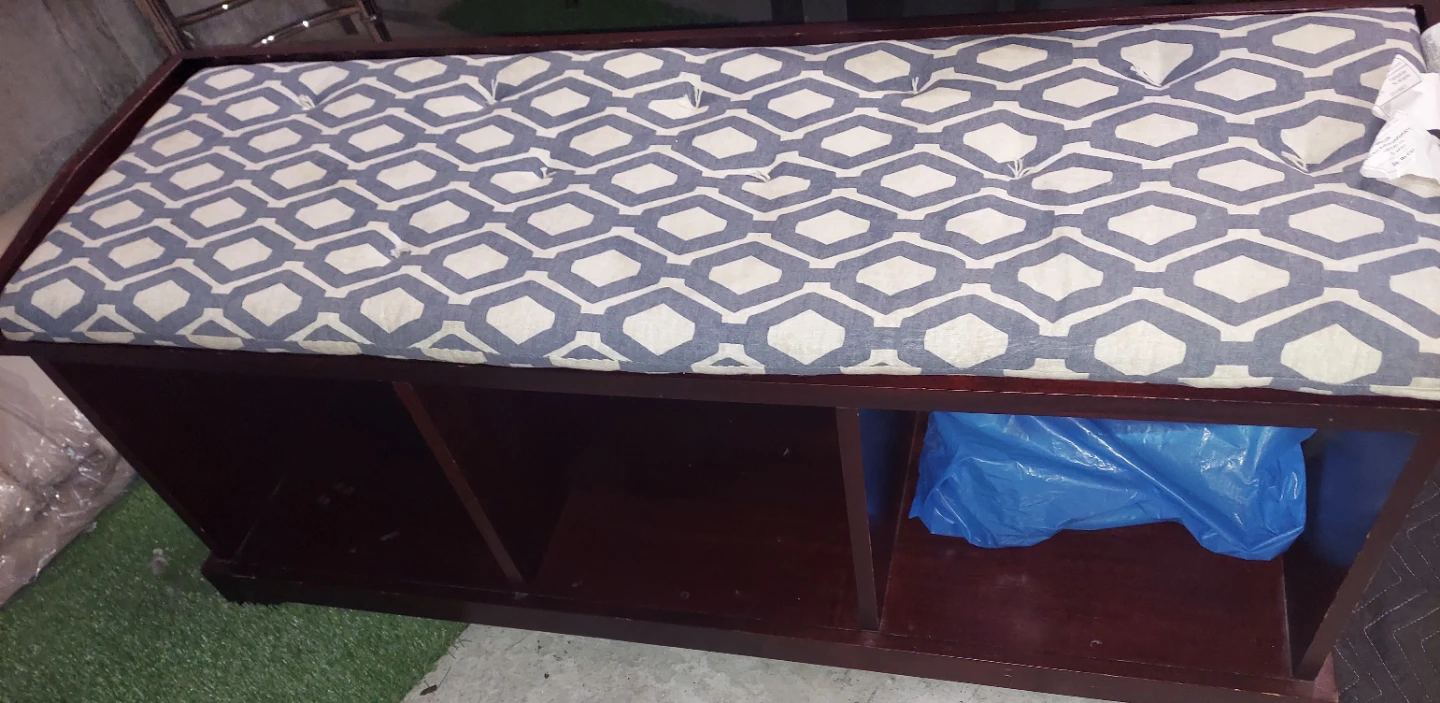 Pottery Barn Samantha Entryway Bench & Shelf - photo 2