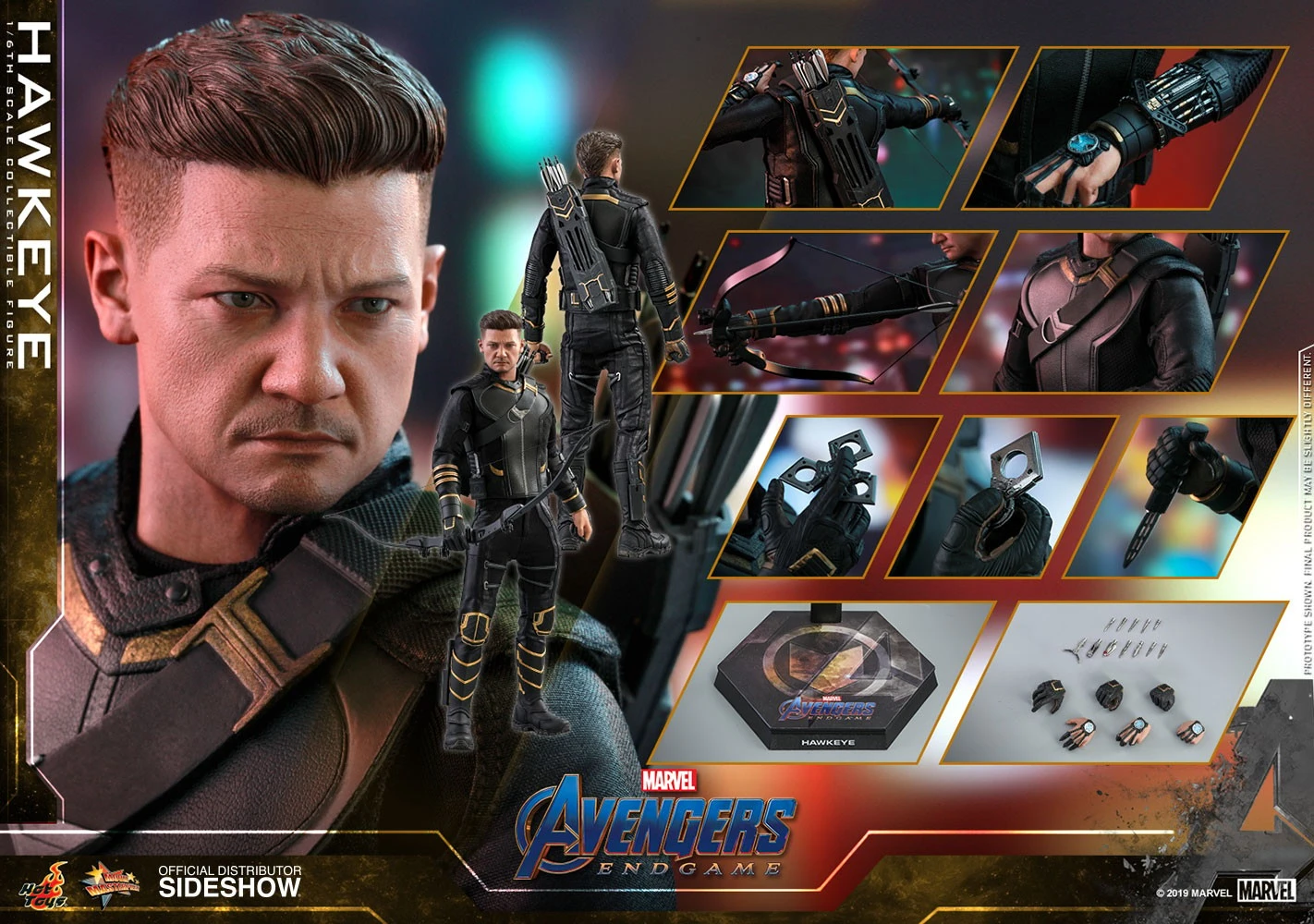 Hot Toys 1/6 Scale Collectible Figure - photo 2