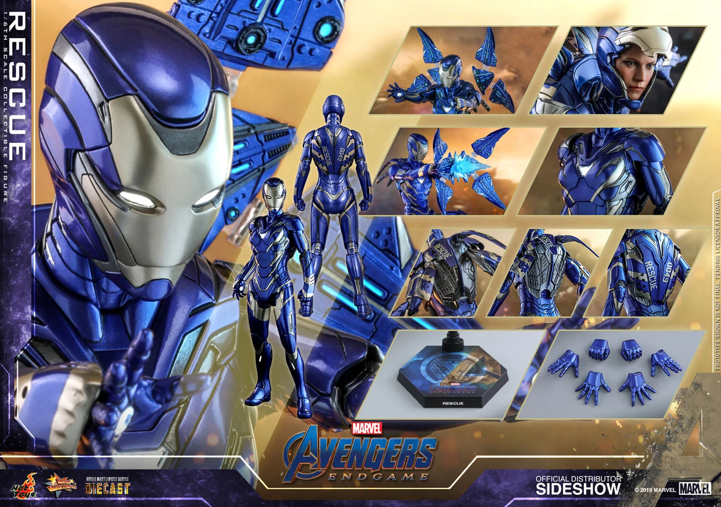 Hot Toys 1/6 Scale Collectible Figure - photo 3