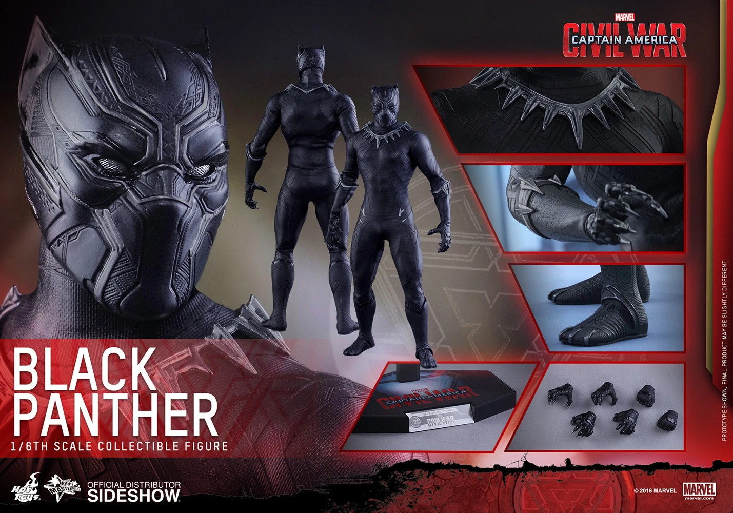 Hot Toys 1/6 Scale Collectible Figure - photo 5