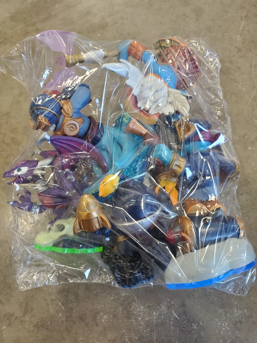 Skylanders Swap Force PS3 Game with Figures