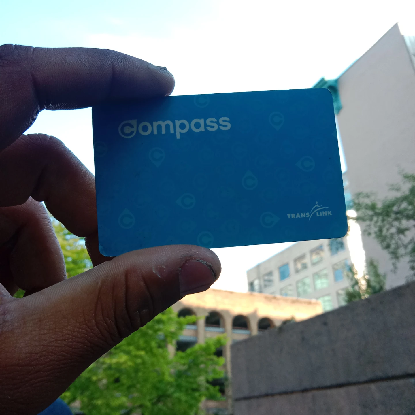 TransLink Compass Card