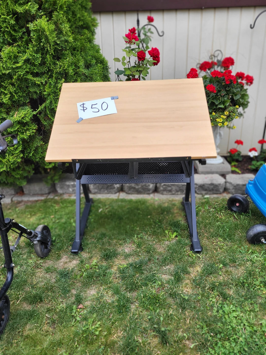 Adjustable Drawing Table - photo 2