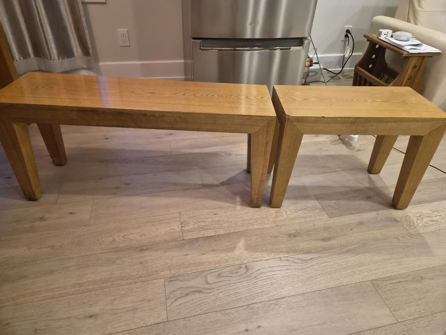 Quality Solid Wood Dining Table Set - photo 2
