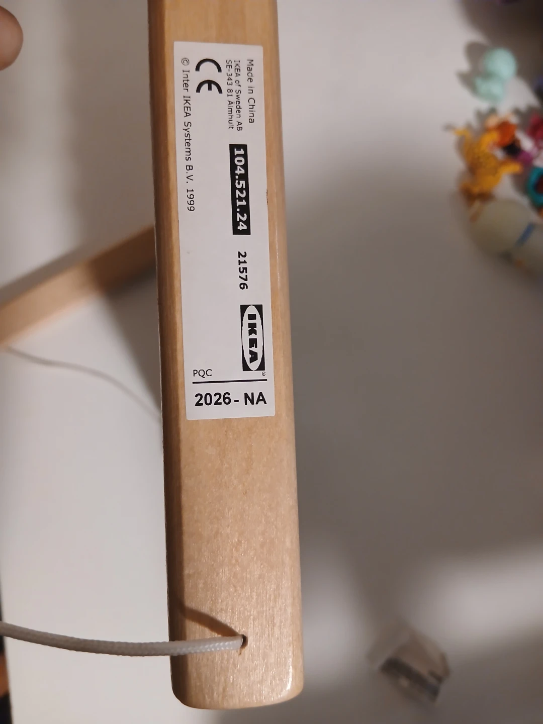 IKEA Wooden Abacus with tea set - photo 4