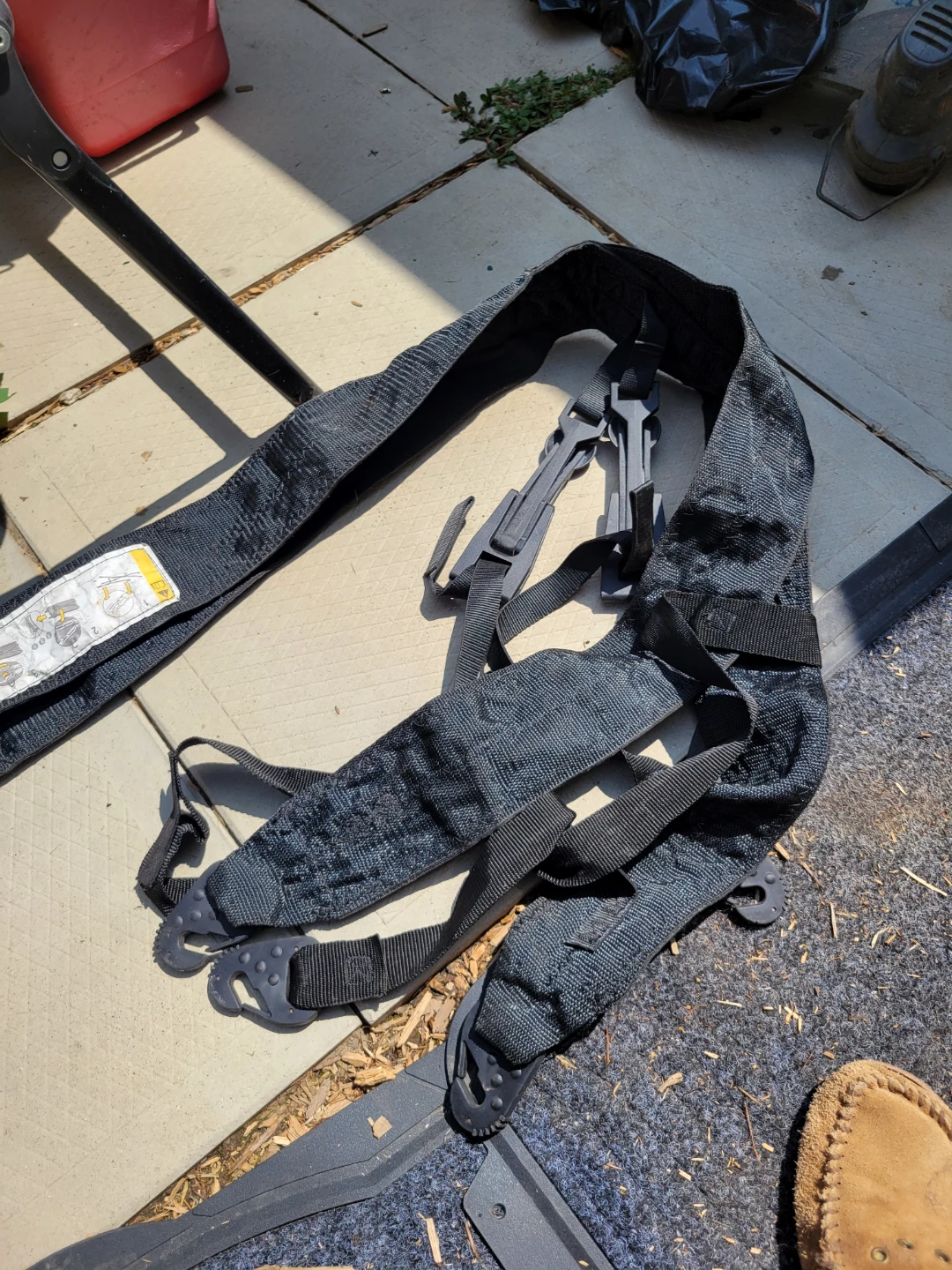 Avalanche panel holder strap - photo 2