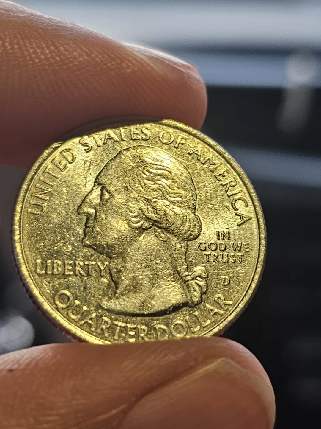 2020 United States Quarter Dollar Coin - American Samoa