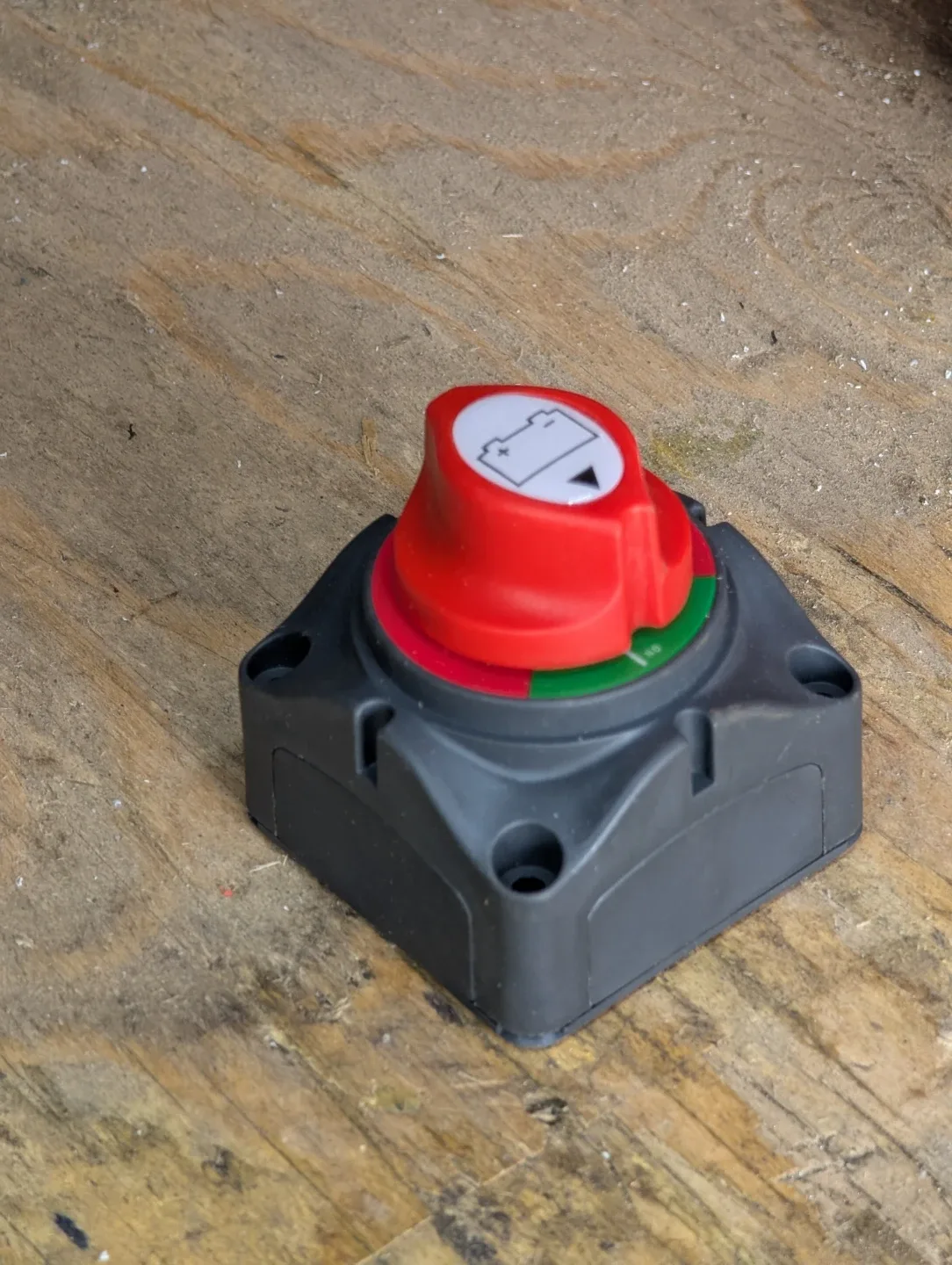 2@ Battery Isolator Disconnect Switch - photo 2
