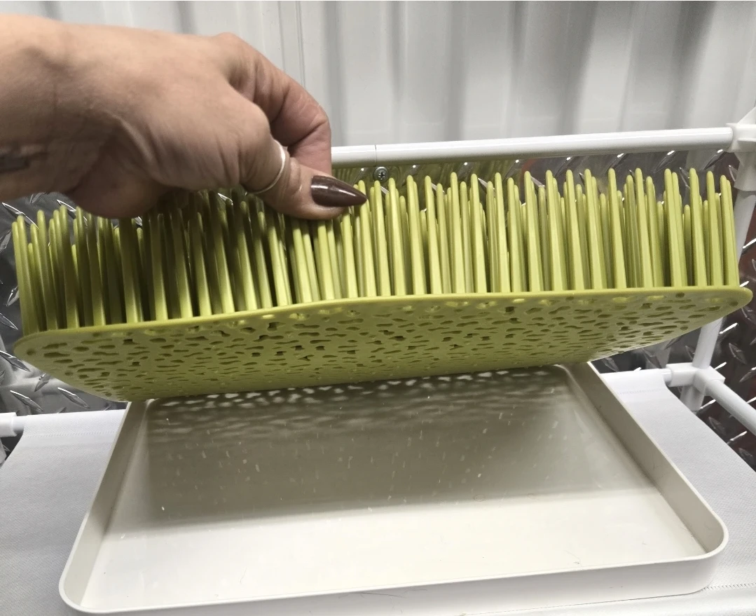 Boon Lawn Countertop Baby Bottle & Accessory Drying Rack - Green - photo 2