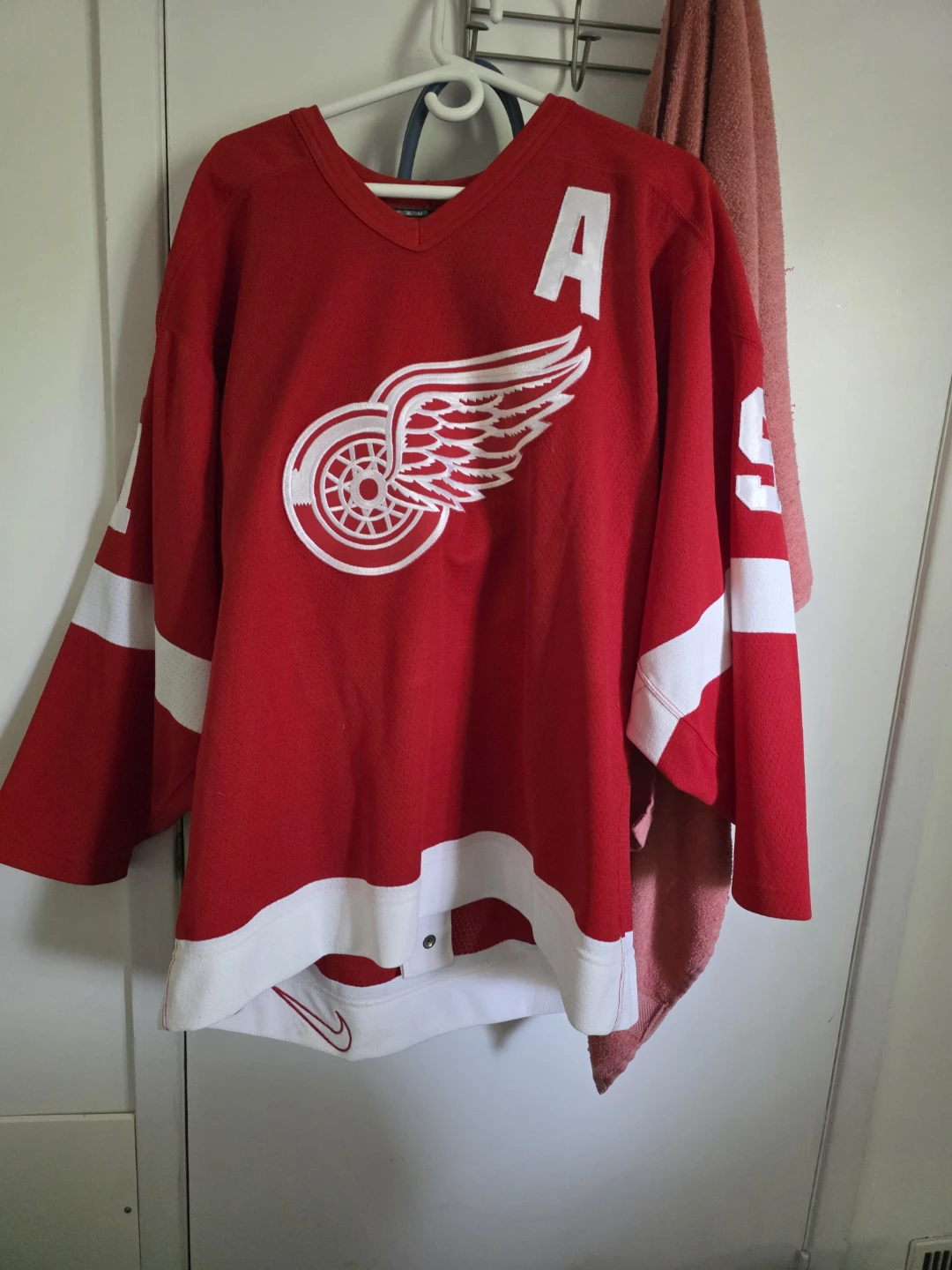 Detroit Red Wings Nike Hockey Jersey #91 Fedorov Size 48 - photo 3