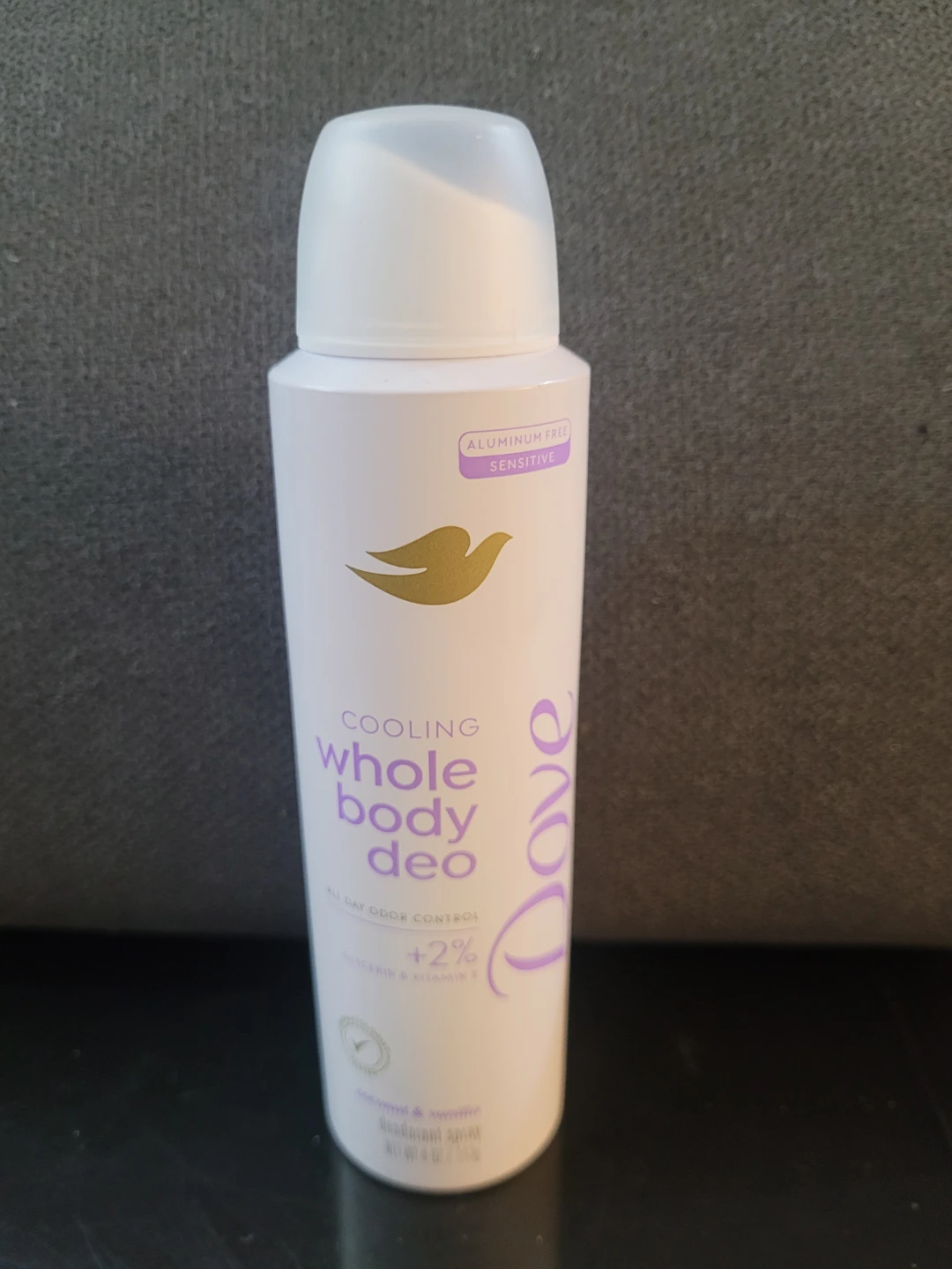 Dove Cooling Whole Body Deo