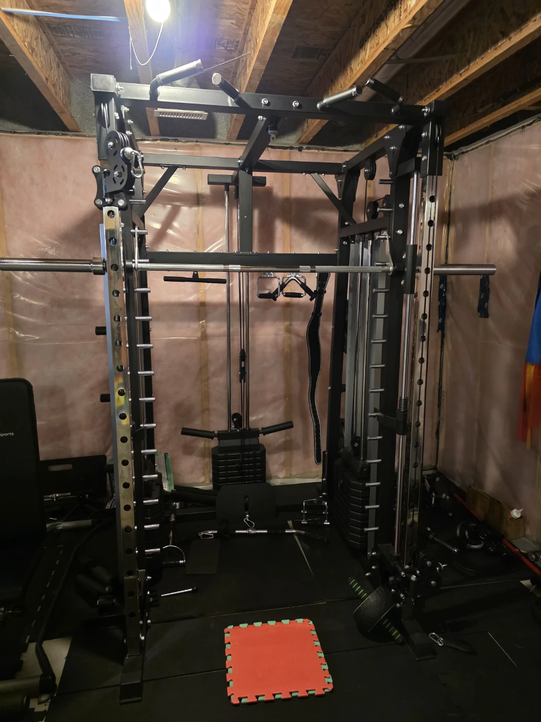 Premium Pro All In One Smith Machine - SM03 - photo 3