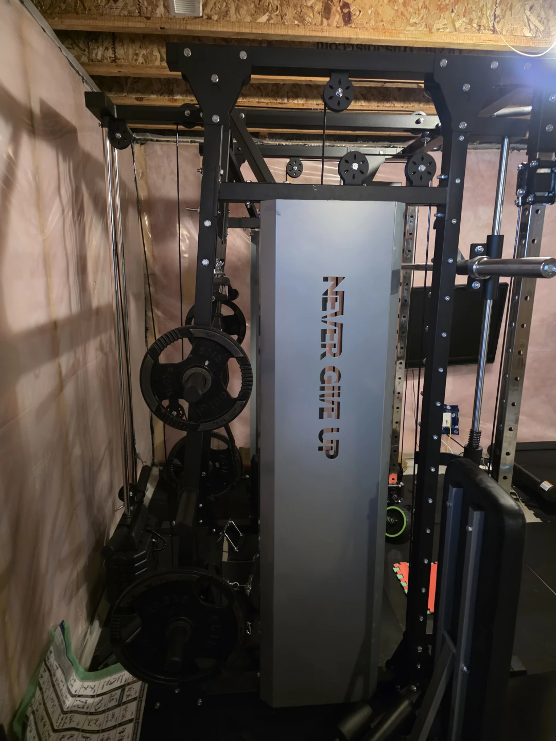 Premium Pro All In One Smith Machine - SM03 - photo 4