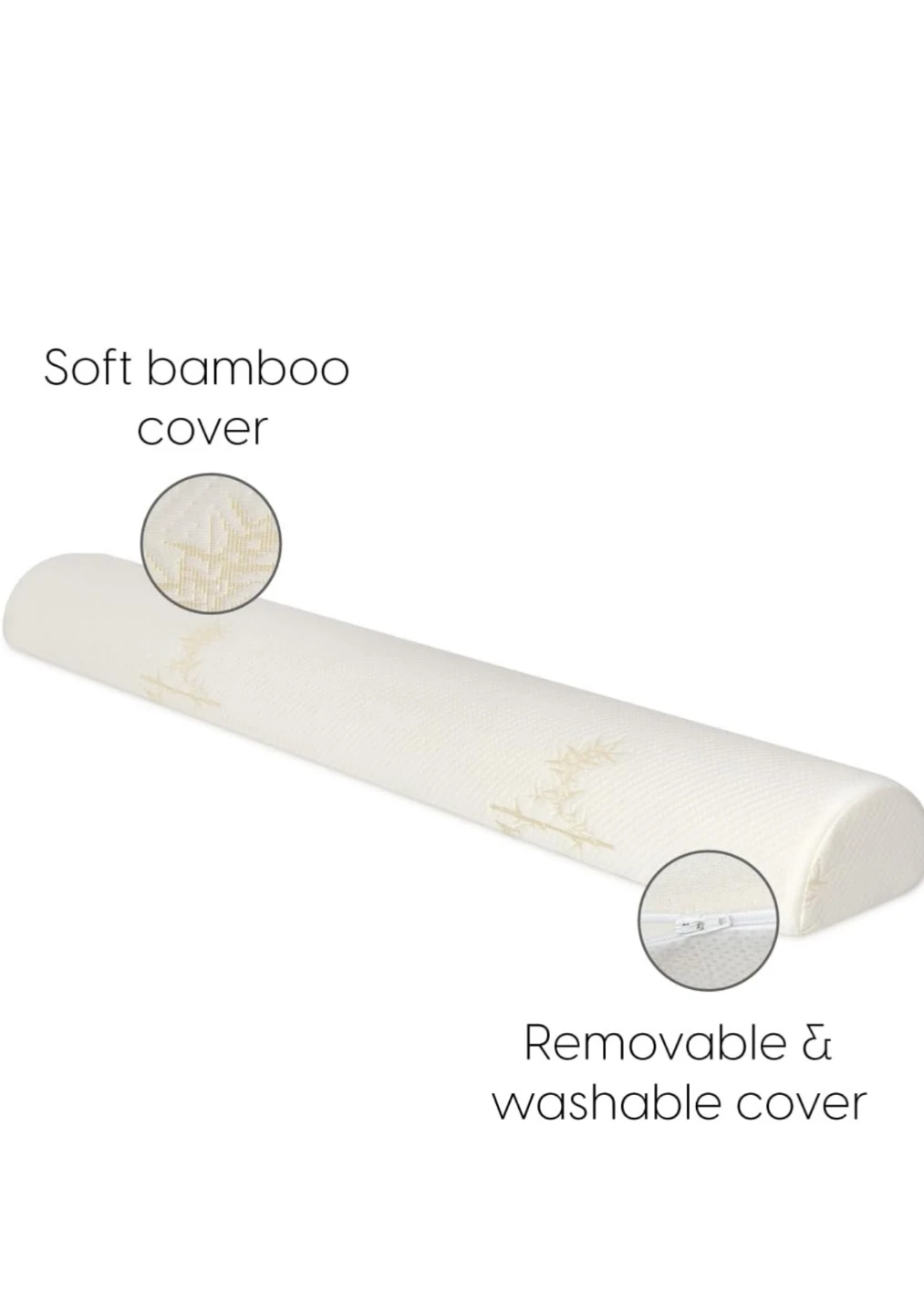 New Milliard Toddler Bed Bumper 1 piece