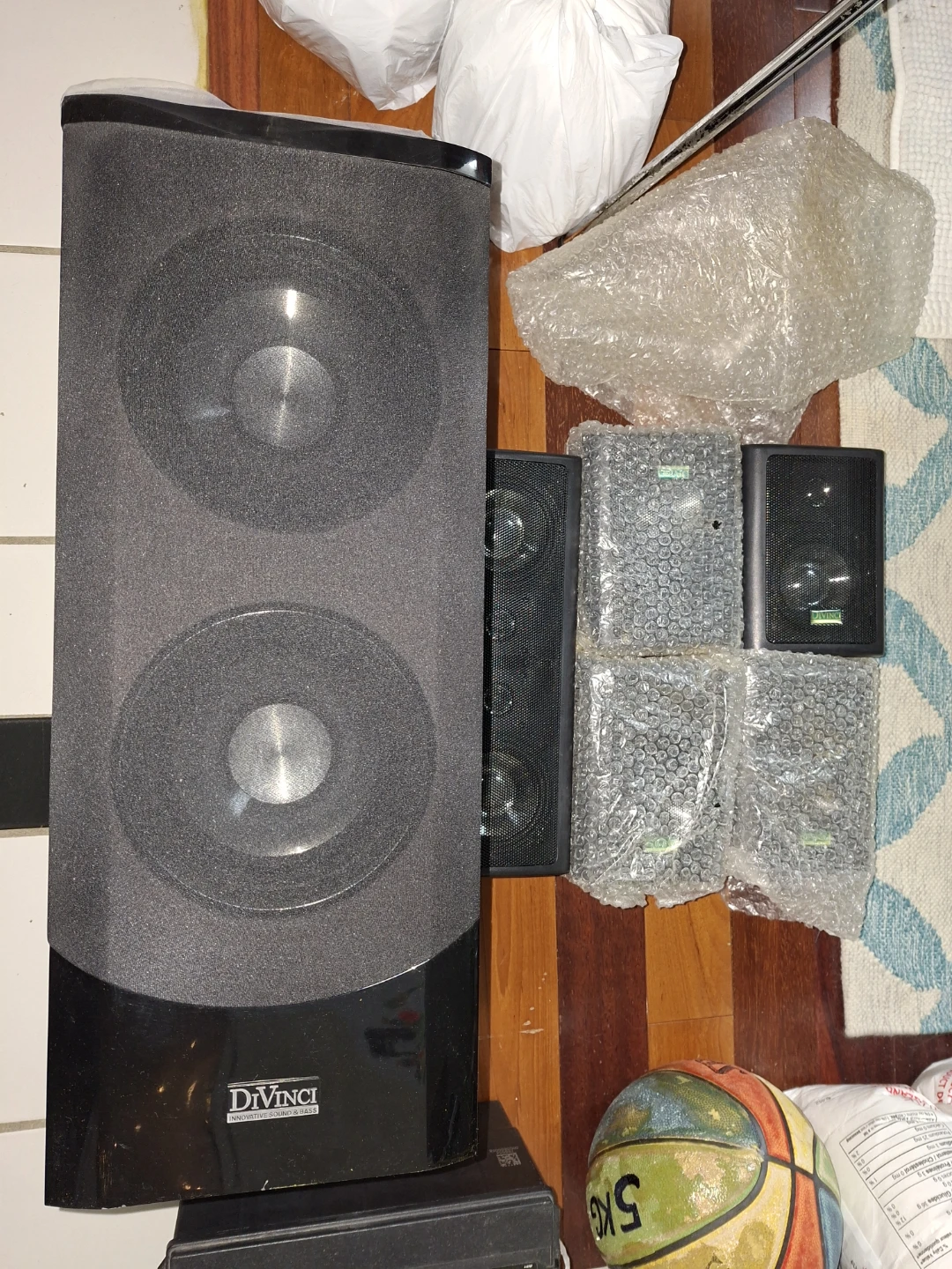 DiVinci DA-6.1 Digital Home Theatre System