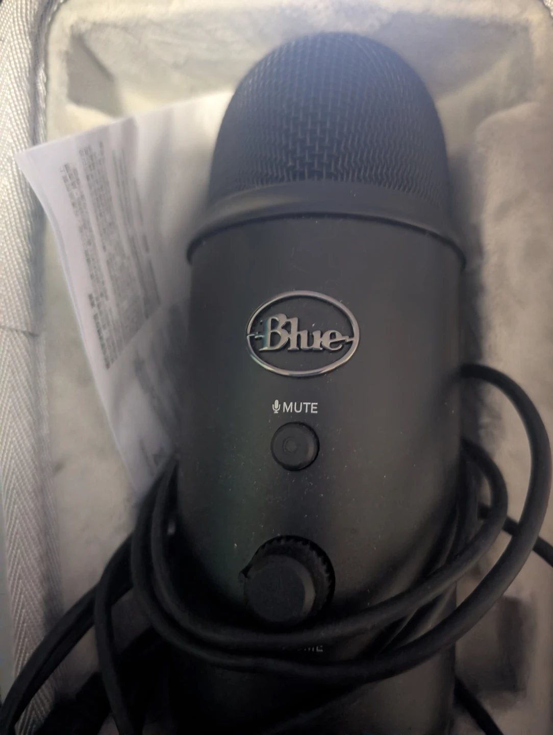 Blue Yeti USB Microphone