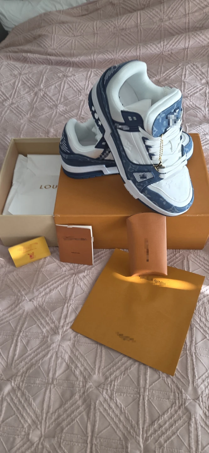 Designer sneakers