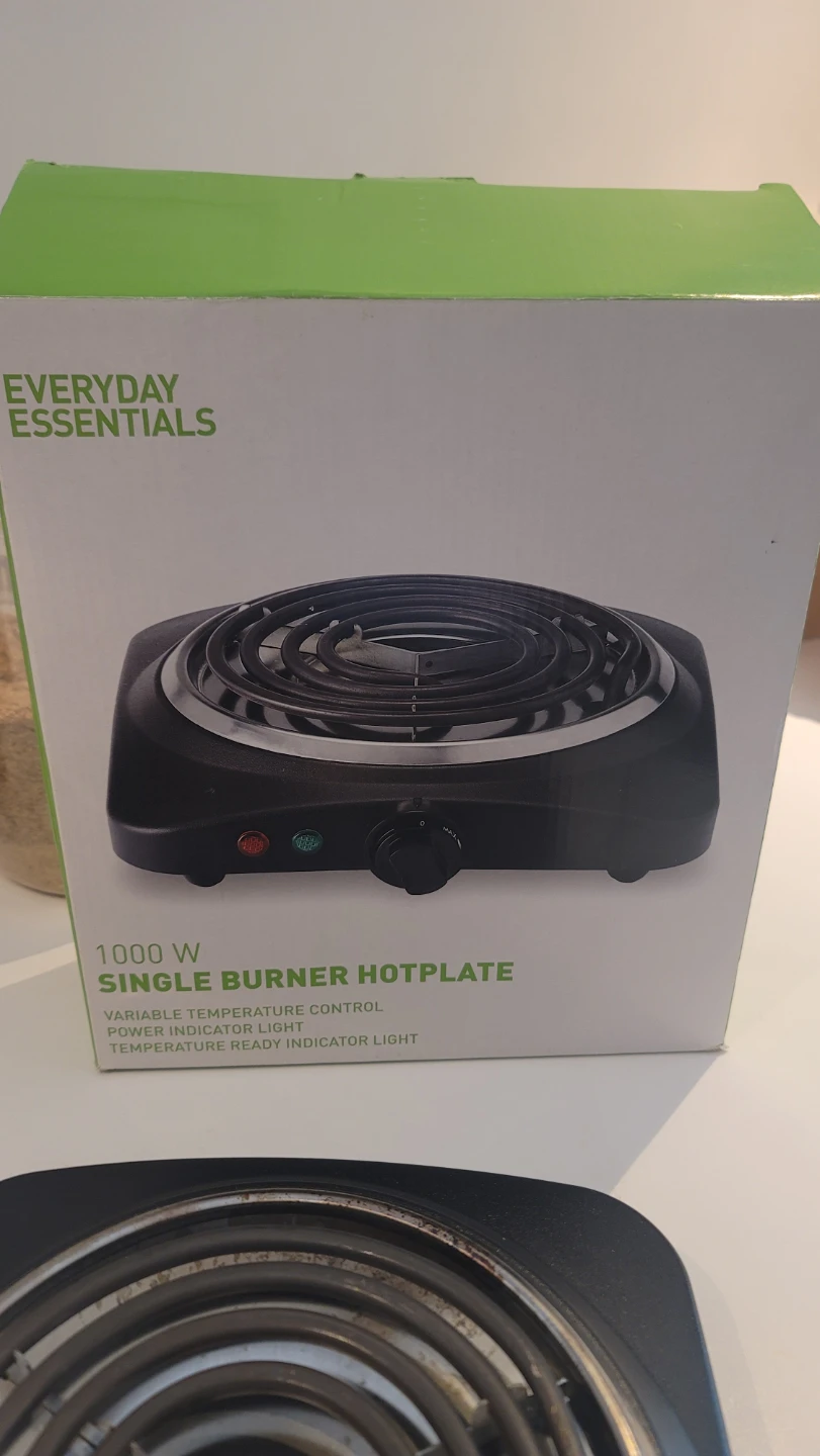 Everyday Essentials 1000W Single Burner Hotplate - photo 2