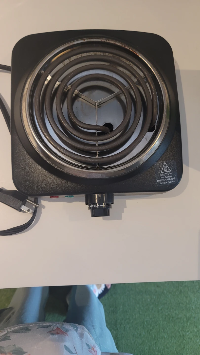 Everyday Essentials 1000W Single Burner Hotplate - photo 3