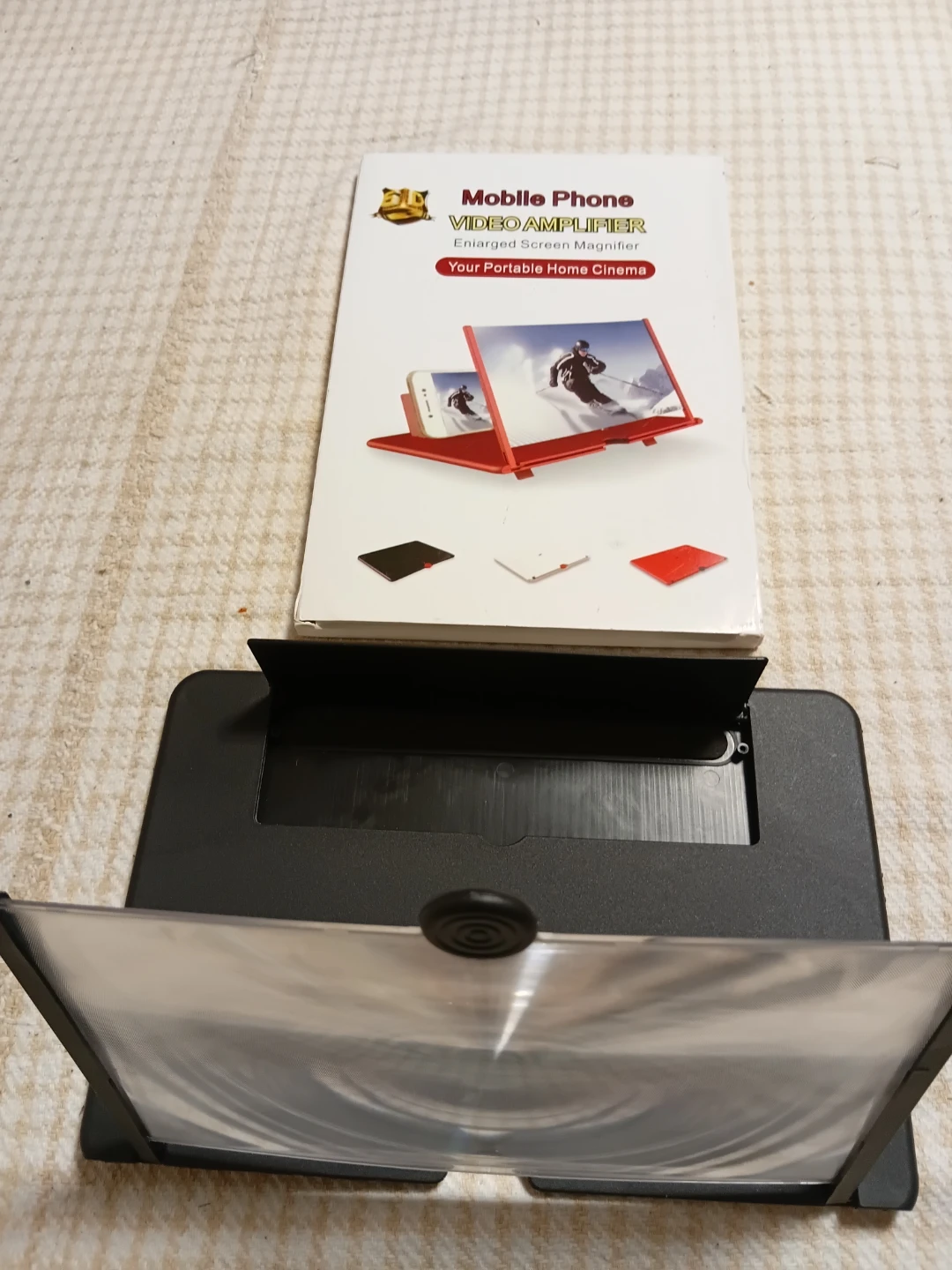 2 Mobile Phone Video Amplifier Screen Magnifier - photo 2