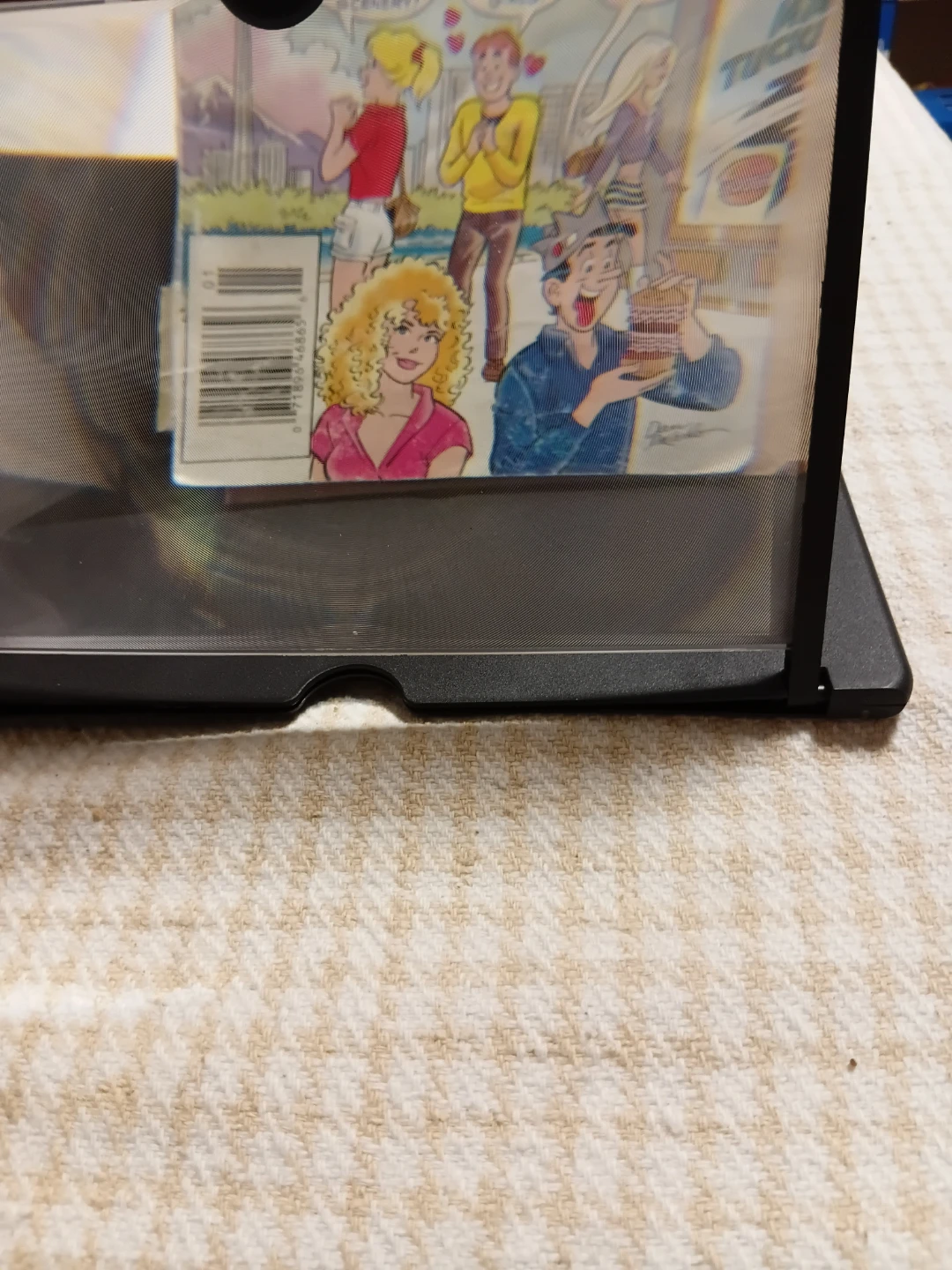 2 Mobile Phone Video Amplifier Screen Magnifier - photo 3