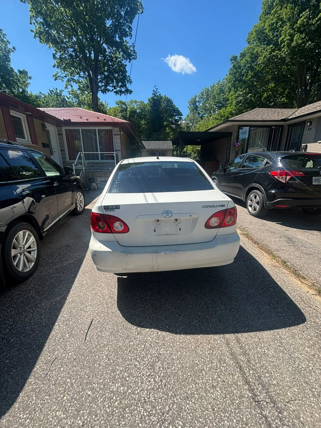 Toyota corolla 2005