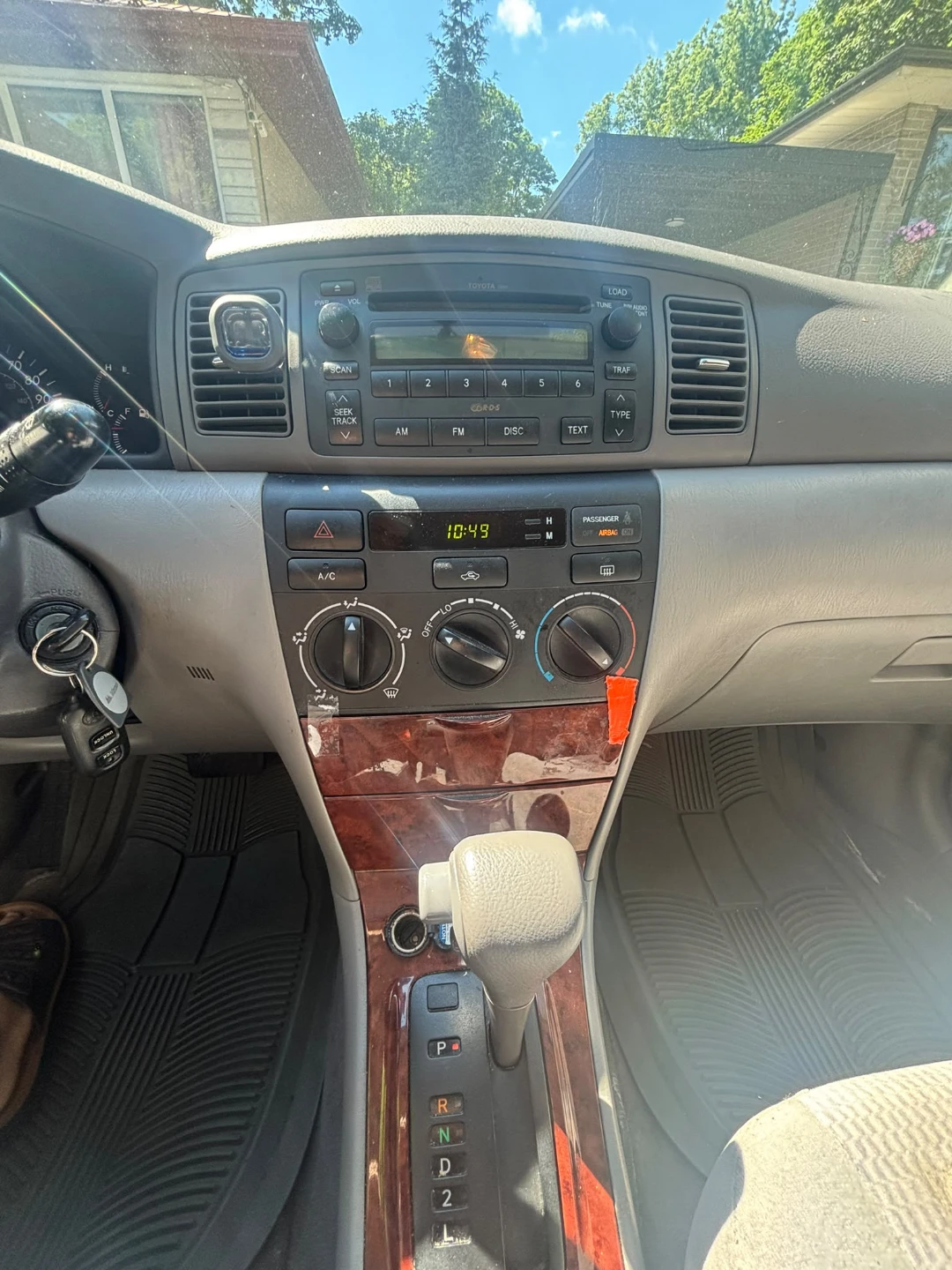 Toyota corolla 2005 - photo 2