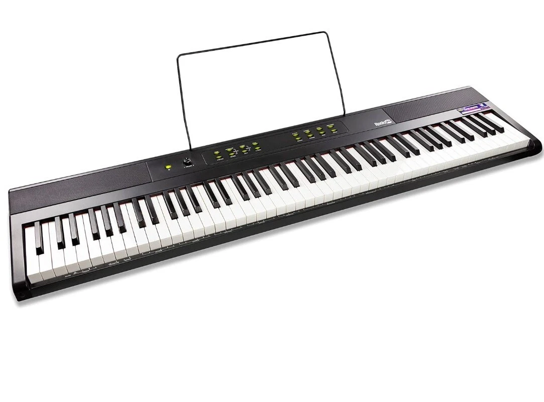 RockJam 88-Key Digital Piano Keyboard